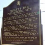 Gilbert's Bar House of Refuge Historic Marker