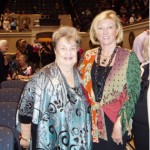 Continental Congress 2012: (L-R) Reba Shepard and Norma Ruebert